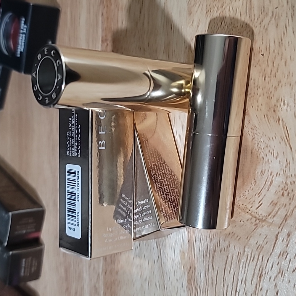Becca ultimate lipstick love set of 2
